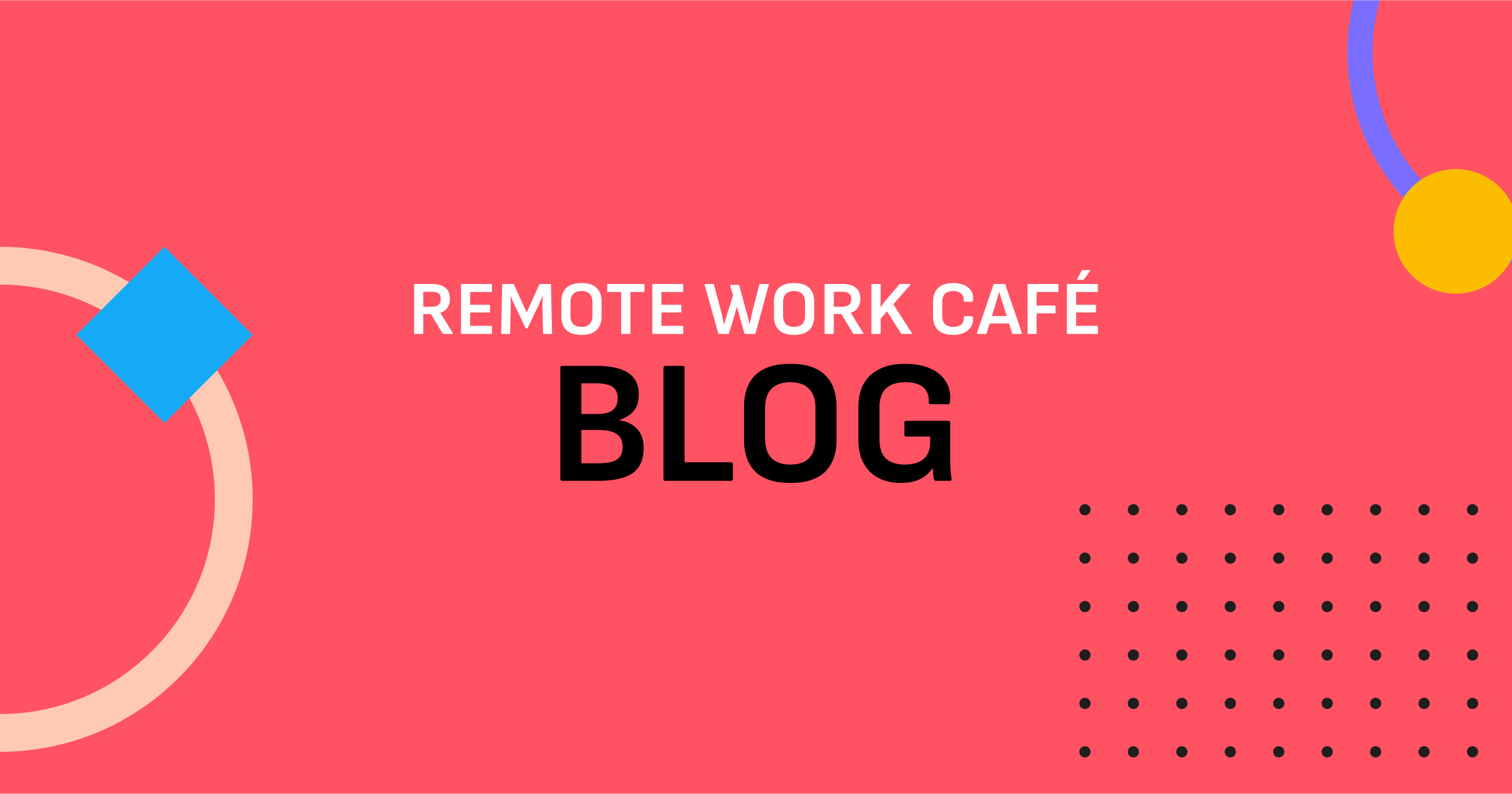 Remote Work Café cover image